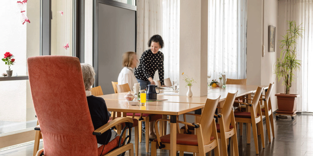 Tagespflege Überlingen Gemeinschaftsbereich