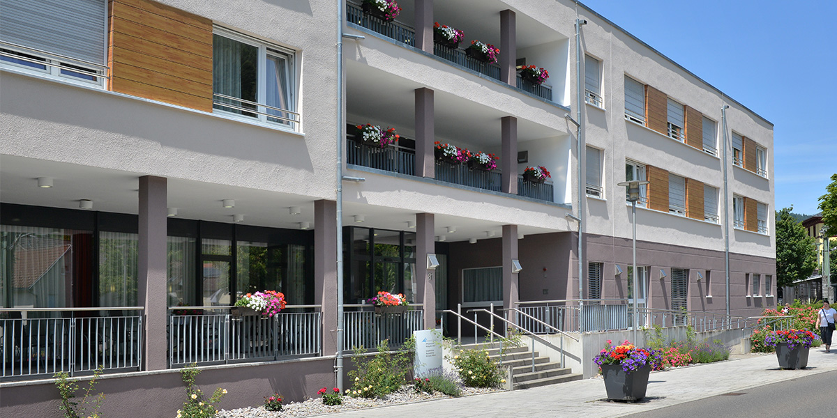 Haus Aussenansicht