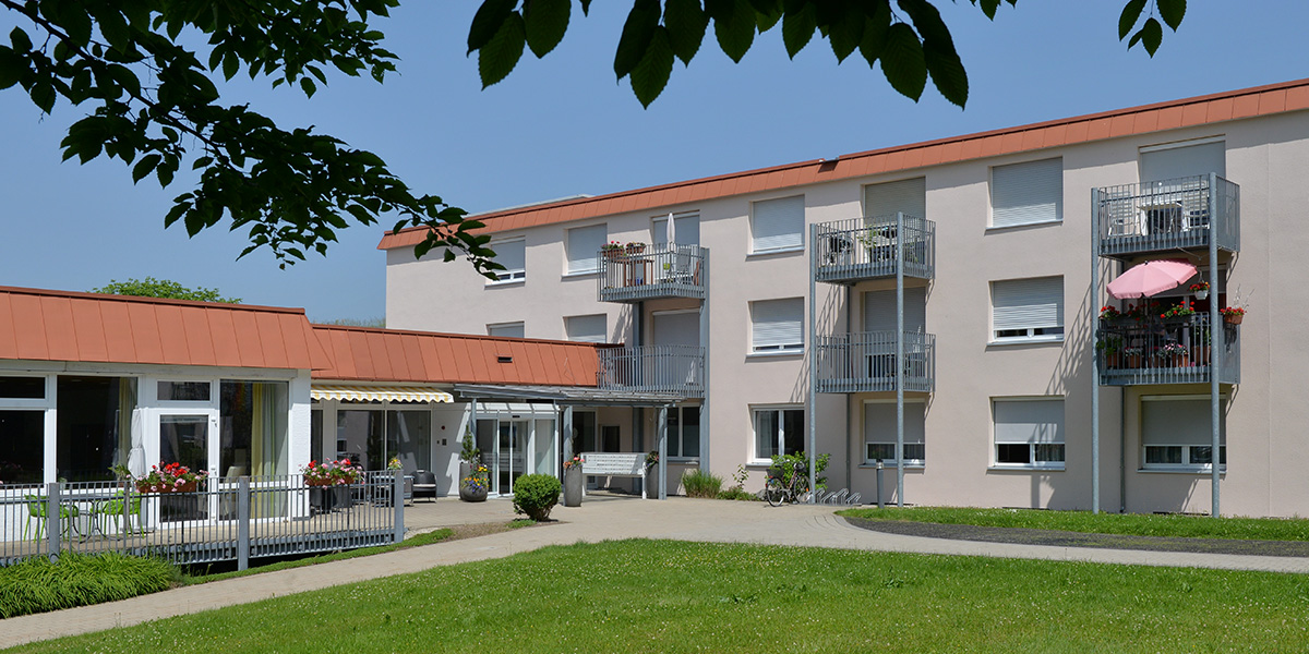 Haus Sonnenhalde Aussenansicht